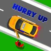 Pick me car taxi pick up 3d-car driving games 2021 logo