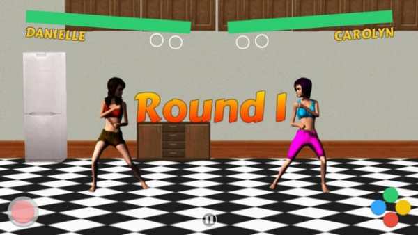 Last Girls Fighting Game 3D screenshot 8