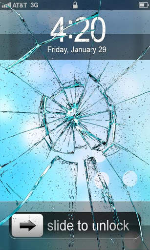 Fake Broken Screen screenshot 2