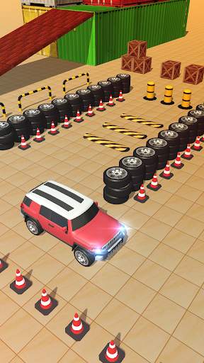Driving Car 3D screenshot 2