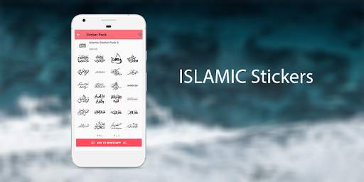 Islamic Stickers For Whatsapp 2020-WastickerApp screenshot 2