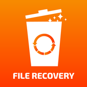 Deleted File Recovery App Photo Video Audio Files icon