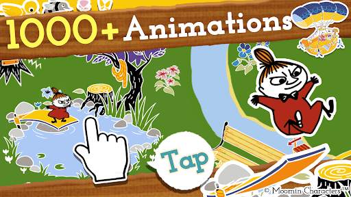MOOMIN Welcome to Moominvalley screenshot 3