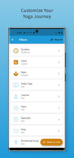 Yoga Anytime - Yoga Classes screenshot 6