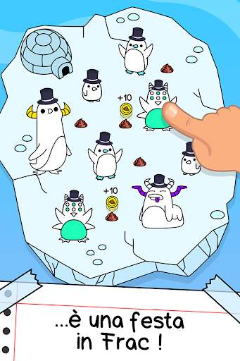 Penguin Evolution: Idle Merge screenshot 2