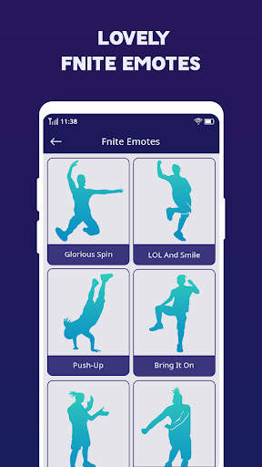 Emotes Happymod - iMotes screenshot 2
