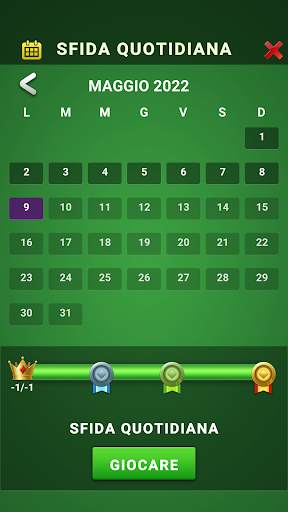 Solitario: classico gioco screenshot 2