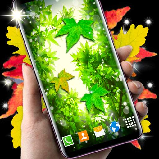 Spring Leaves Live Wallpaper 6.8.1
