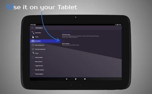 DroidJoy Gamepad Joystick Lite screenshot 11