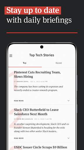 The Information: Tech News 4 تصوير الشاشة