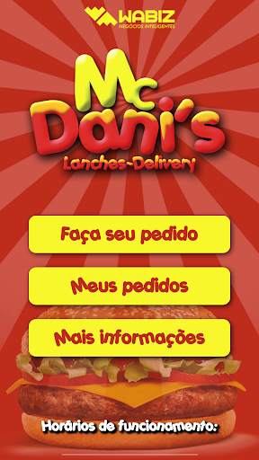 Mc Dani's screenshot 1