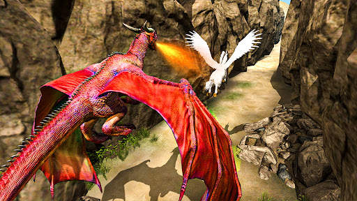 Flying Horse Simulator 2021 – Baby Unicorn Games screenshot 7