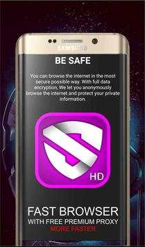 Fast Vpn Browser screenshot 4