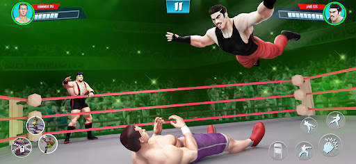 Champions Ring: Wrestling Game screenshot 13