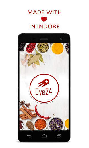 Oye24 - Online Food Delivery App in Indore screenshot 1