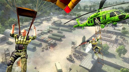 Helicopter Strike Battle 3D screenshot 1