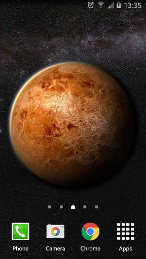 Venus in HD Gyro 3D Free screenshot 2