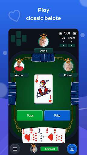 FunBelote - Belote & Coinche screenshot 1