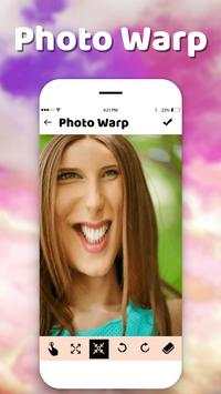 Photo wrap-funny photo editor,face changer screenshot 1