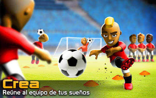 BIG WIN Soccer: Fútbol screenshot 1
