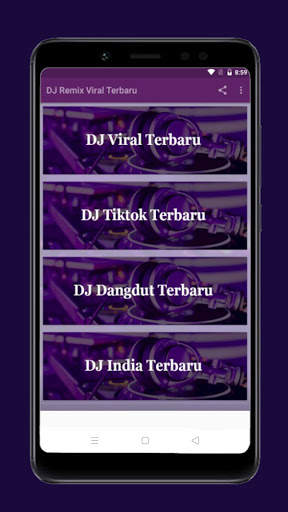 DJ Remix Viral Terbaru Full Bass Offline screenshot 1