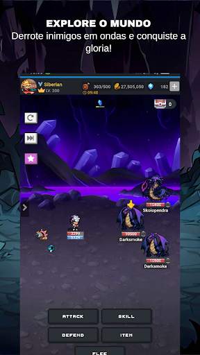 Mana Storia: MMORPG Retrô screenshot 5
