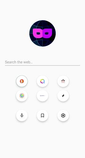 Beyond - Private Browser screenshot 1