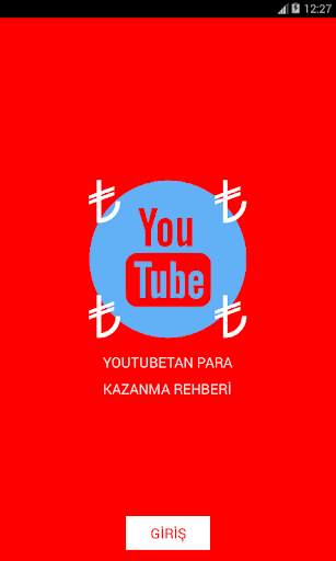 YouTuber Being and Monetization Methods screenshot 1
