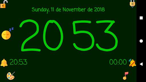 Table Alarm Clock screenshot 3