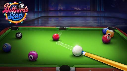 Billiards Star-8Ball Billiards screenshot 1