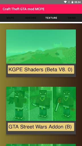 Craft Theft GTA mod MCPE screenshot 5