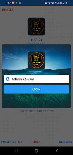 Ak Plus Vpn screenshot 1