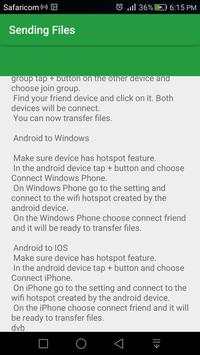 Xender Guide screenshot 4