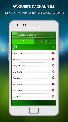 Live Football on TV screenshot 6