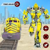 Train Robot Transformation Simulator icon