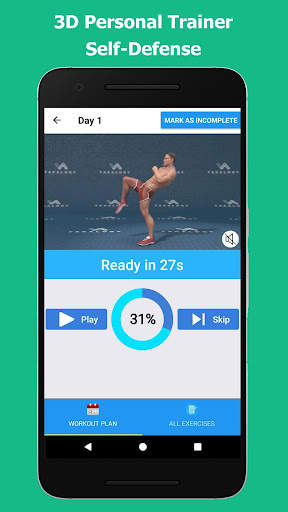 Kickboxing - Fitness Workout screenshot 1