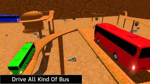 Offroad Mountain Bus Climb - Bus Driving Simulator screenshot 20