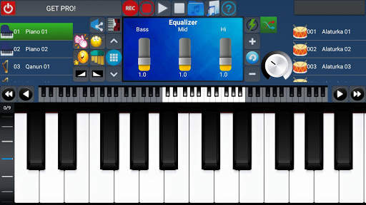 Portable ORG Keyboard screenshot 7