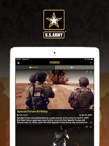 U.S. Army News and Information. screenshot 13