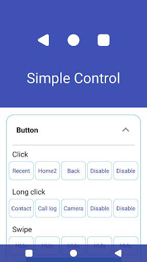 Simple Control screenshot 2