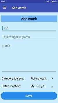 GPS Fishing Tracking screenshot 7