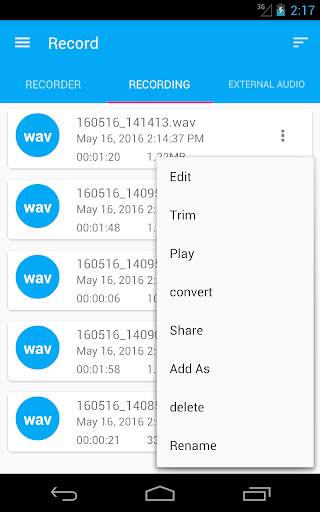 Audio Recorder and Editor screenshot 9