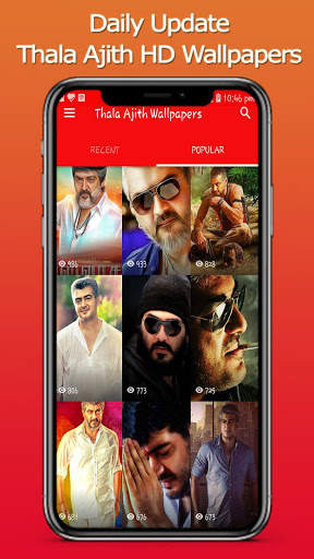 Thala Ajith  Wallpaper HD screenshot 2