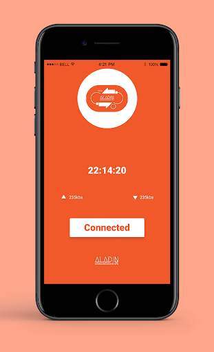 ALADIN VPN screenshot 2
