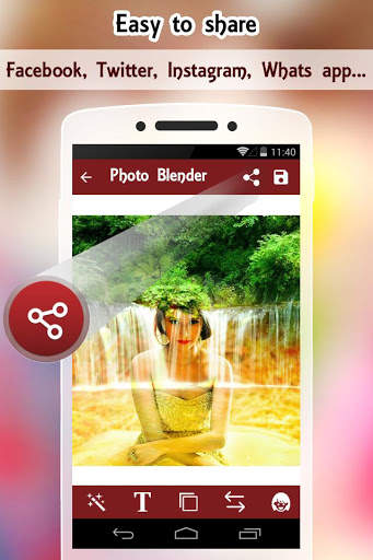 PicMix Photo Blend Editor screenshot 5