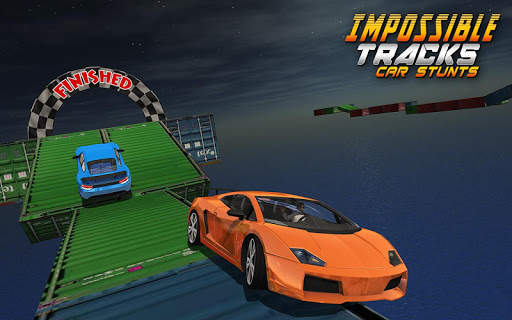 Crazy Car Stunts - Impossible tracks driving sim screenshot 20