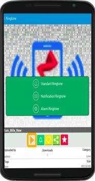 Ringtones & Wallpaper ZM 7 تصوير الشاشة