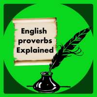 English Proverbs Explained иконка