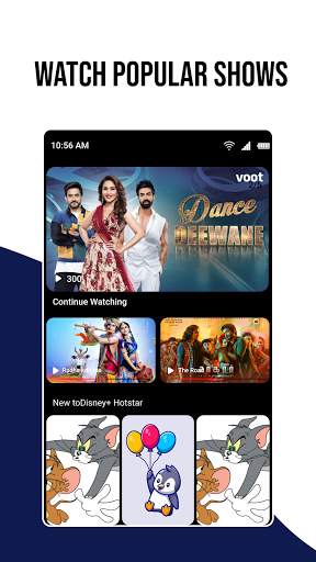 Hotstar - Hotstar Live Cricket TV Guide screenshot 3