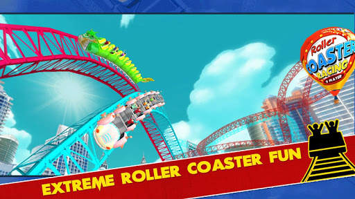 Roller Coaster Racing 3D 2 player screenshot 4